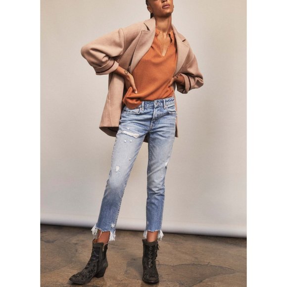 NWT Free People Owen Thermal / Autumn Wildflower - Picture 3 of 6